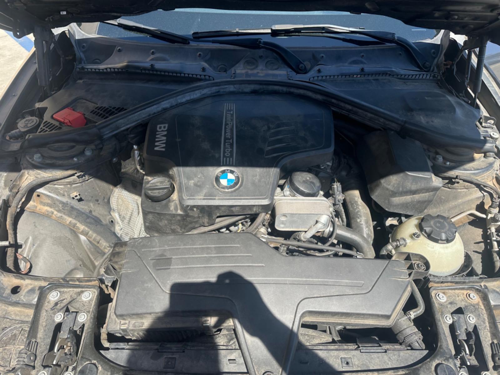 2014 Gray /Black BMW 3-Series leather (WBA3B1C52EK) with an 4 Cylinder engine, Automatic transmission, located at 30 S. Berkeley Avenue, Pasadena, CA, 91107, (626) 248-7567, 34.145447, -118.109398 - Photo #24